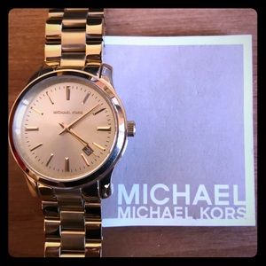 Michael Kors Gold Watch